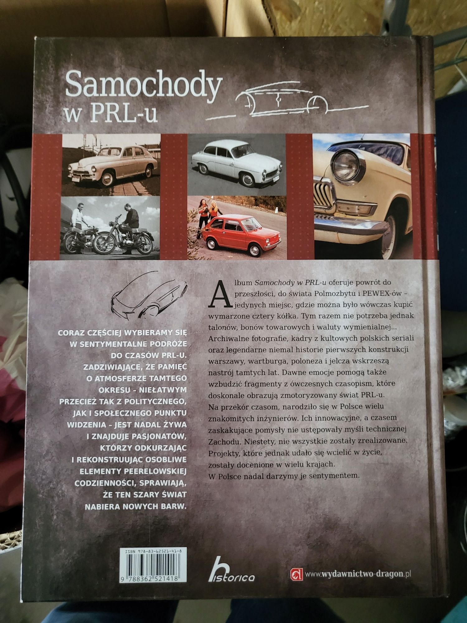 Album Samochody w PRLu