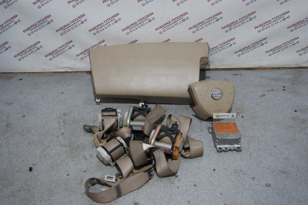 Комплект безопасности Nissan Murano Z50 2003-2008