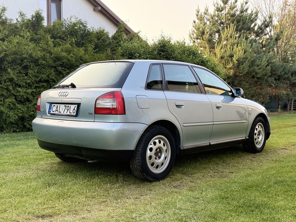 audi A3 2001 1,6l