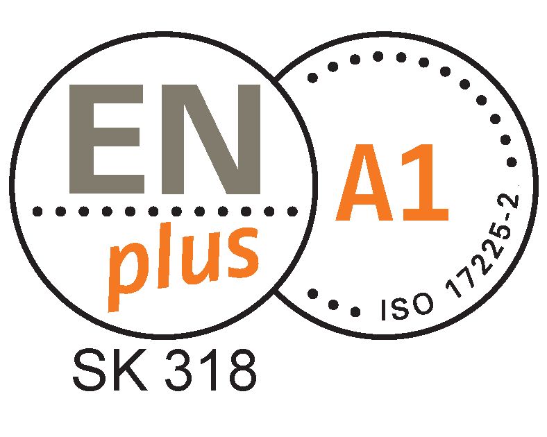 UNI PELLET Premium & Standard CERTYFIKAT ENPlus A1 - | PALETA 975 KG |