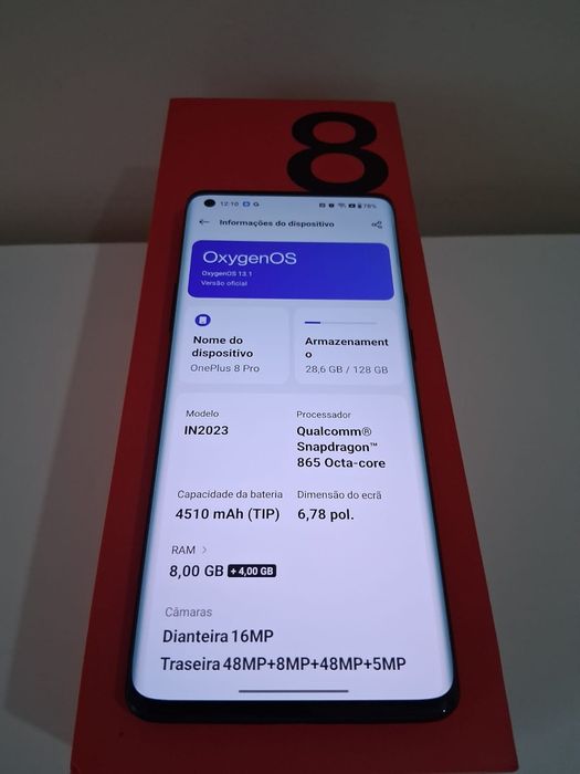 Oneplus 8 Pro 8/128Gb