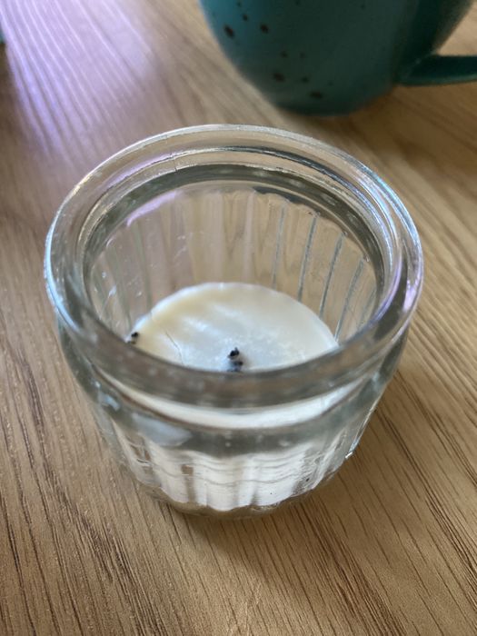 Świeczka w szkle Ikea