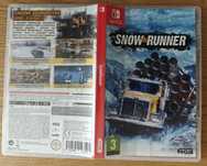2 gry na konsole Nintendo Switch. Snow Runner i FIFA 21.