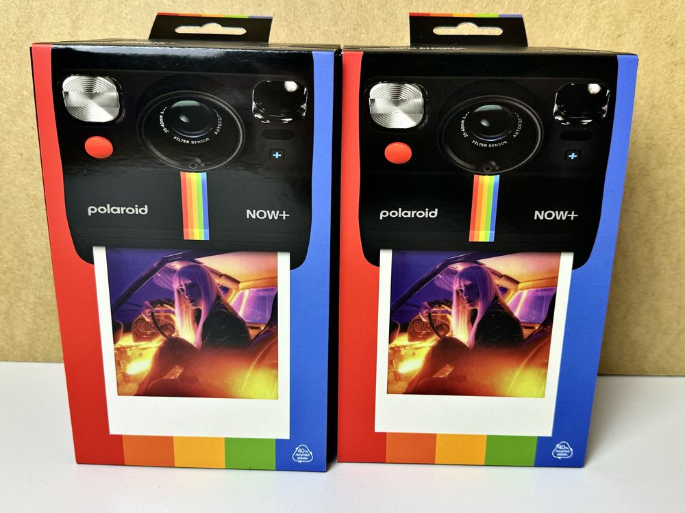 Фотокамера Polaroid NOW+Instant Camera Generation 2 ГАРАНТІЯ