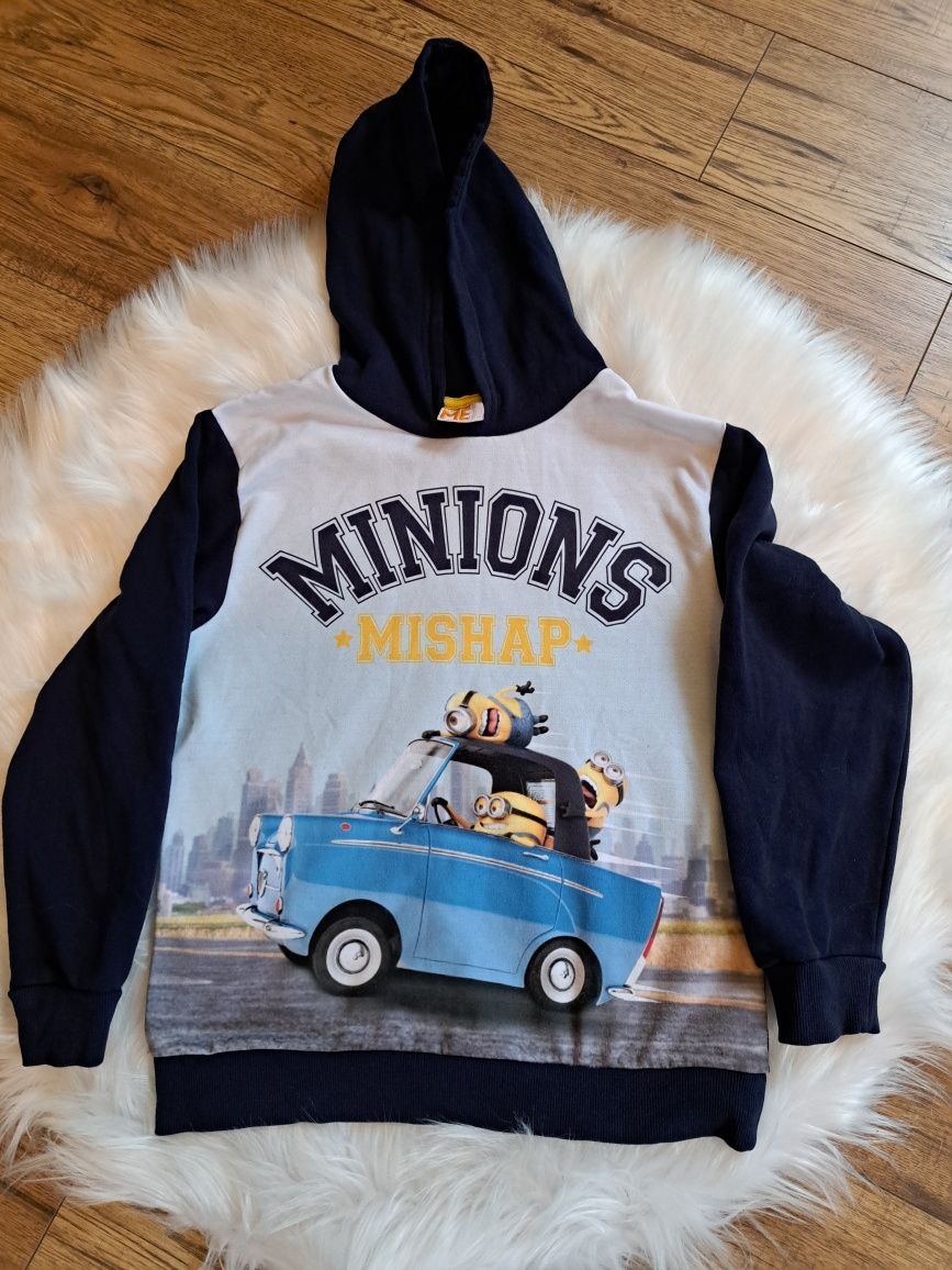 Bluza chłopięcą MINIONS 140