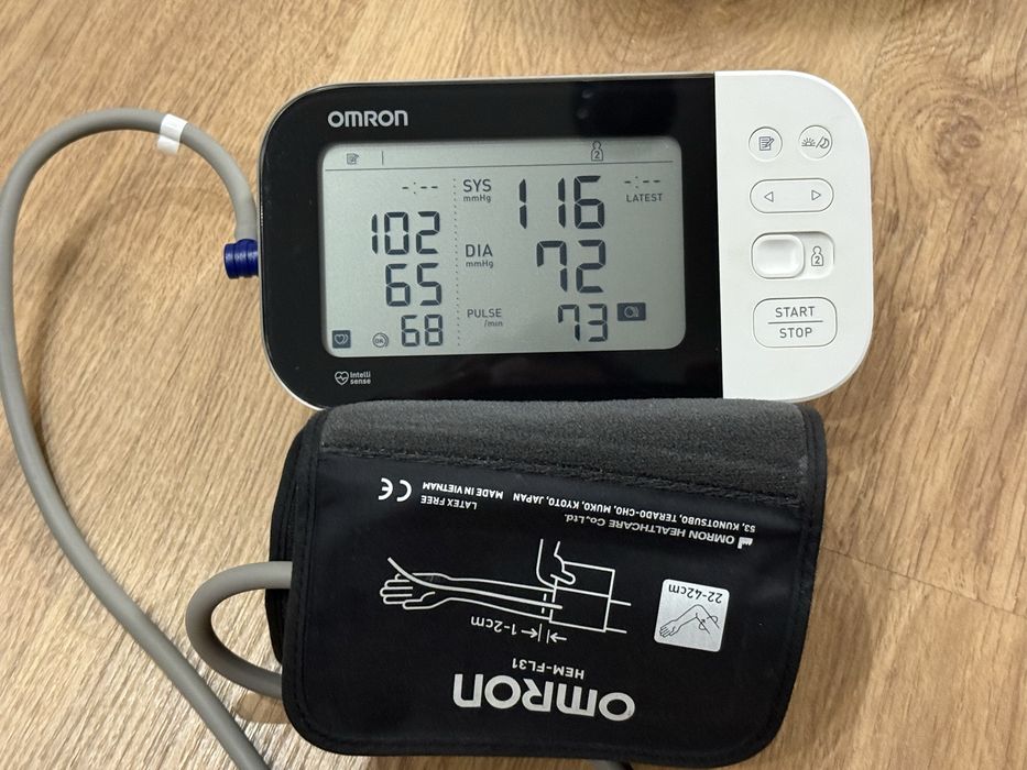 M7 Intelli IT Afib - com deteção de fibrilhação auricular