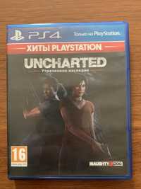 Гра Uncharted Утраченное наследие PS4
