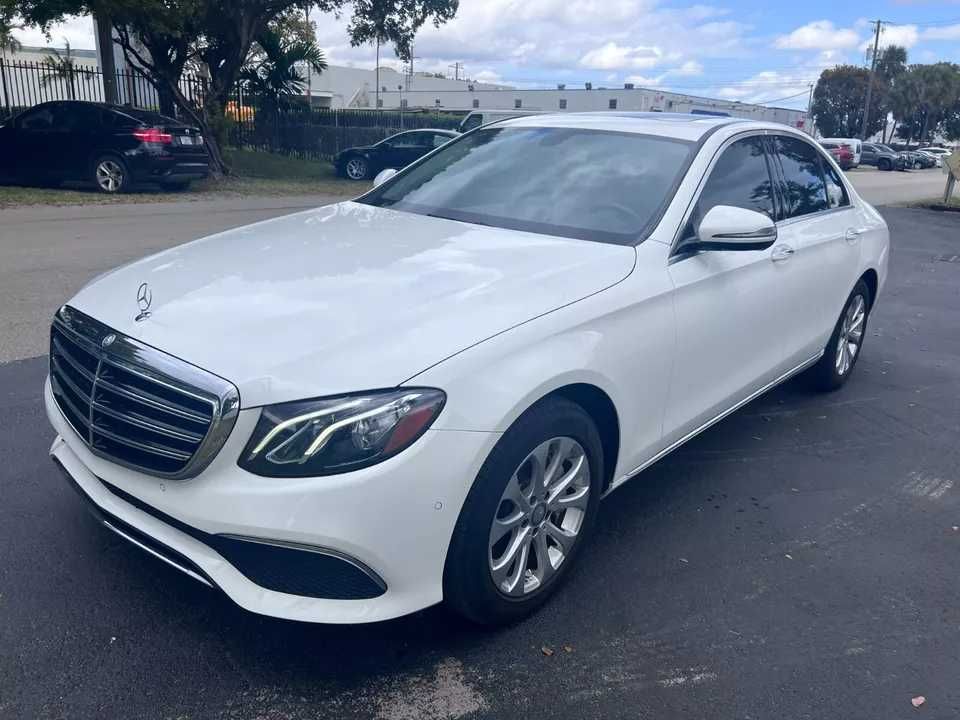 2017 Mercedes-Benz E-Class
