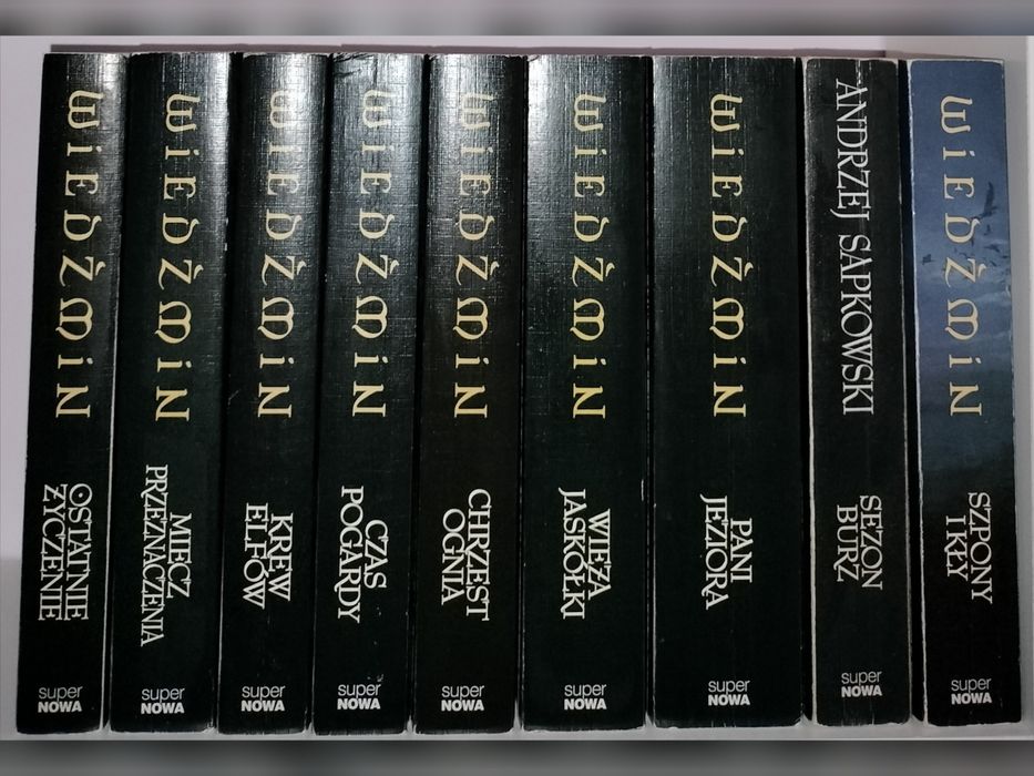 Andrzej Sapkowski - Wiedźmin 1-9