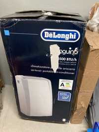 Ar condicionado portátil + Desumidificador Delonghi
