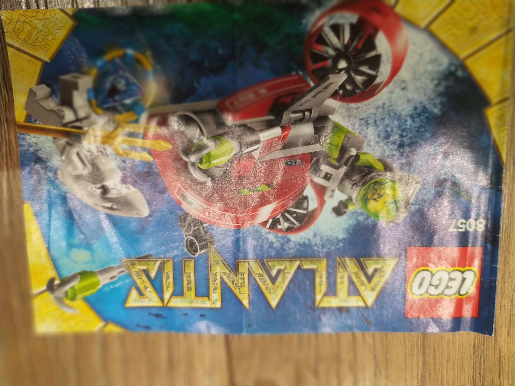 Lego Atlantis 8057 unikat