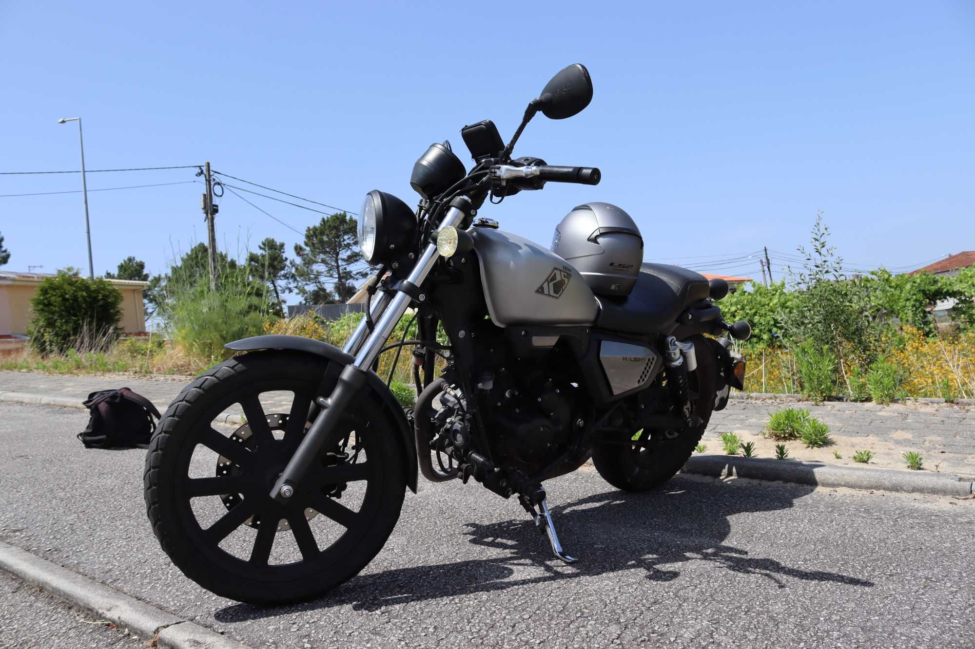 Keeway k-light 125