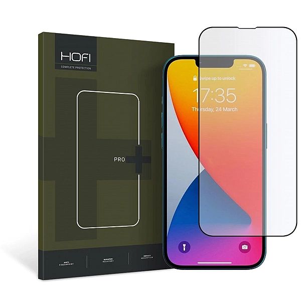 Szkło Hartowane Hofi Glass Pro+ Iphone 13 / 13 Pro / 14 Black