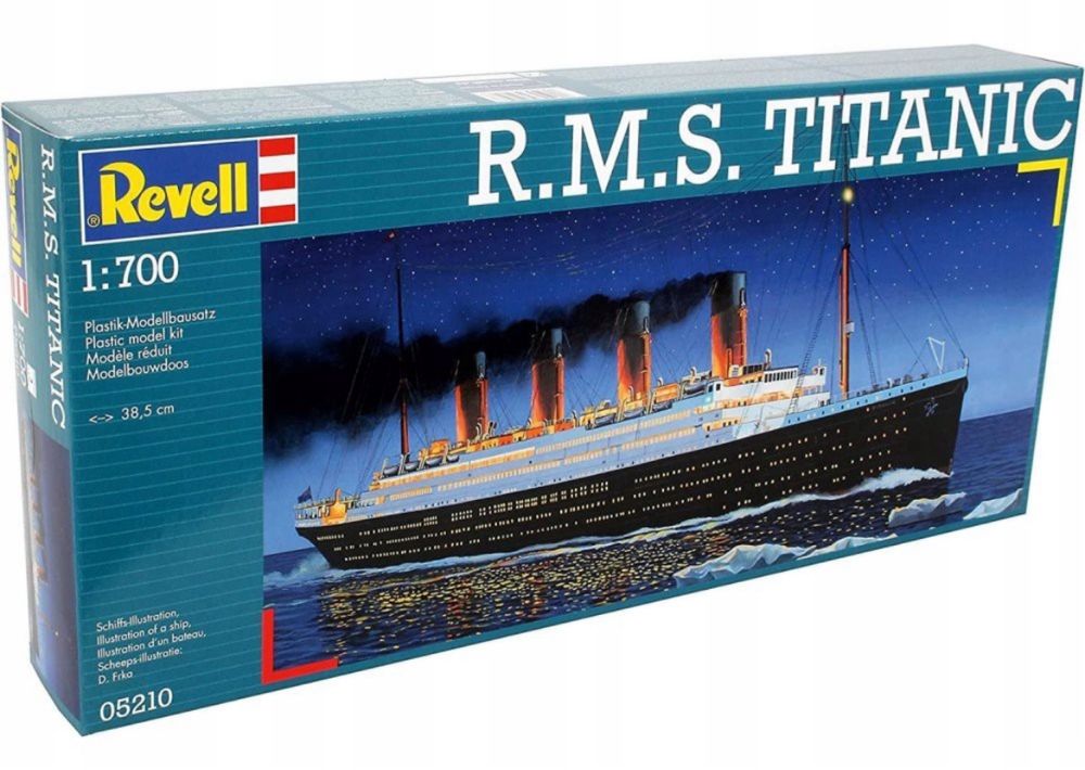 Model do sklejania Revell 05210 R.M.S Titanic