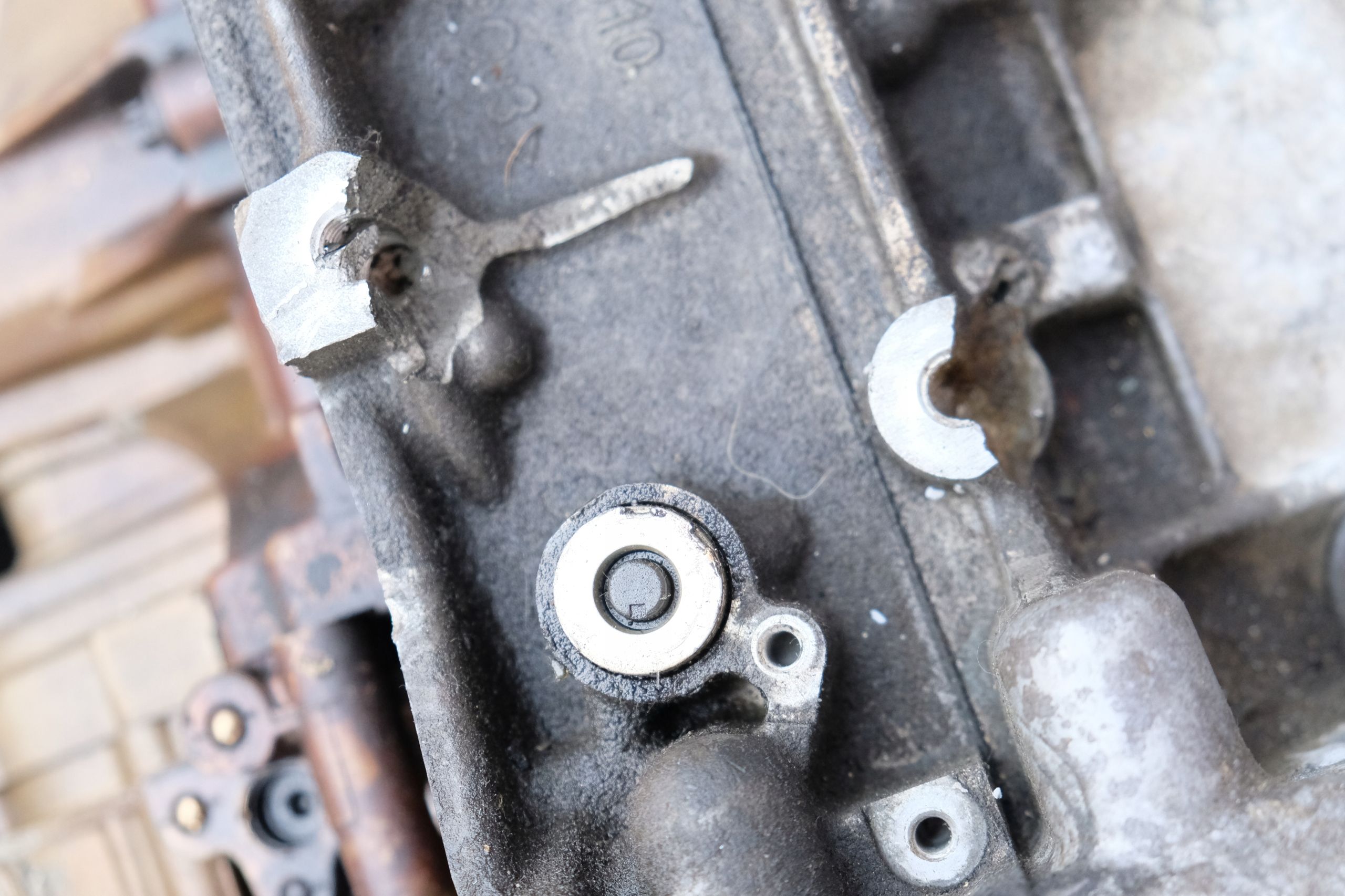silnik słupek 2.0b n20 bmw f10 f20 f25 f26 f30