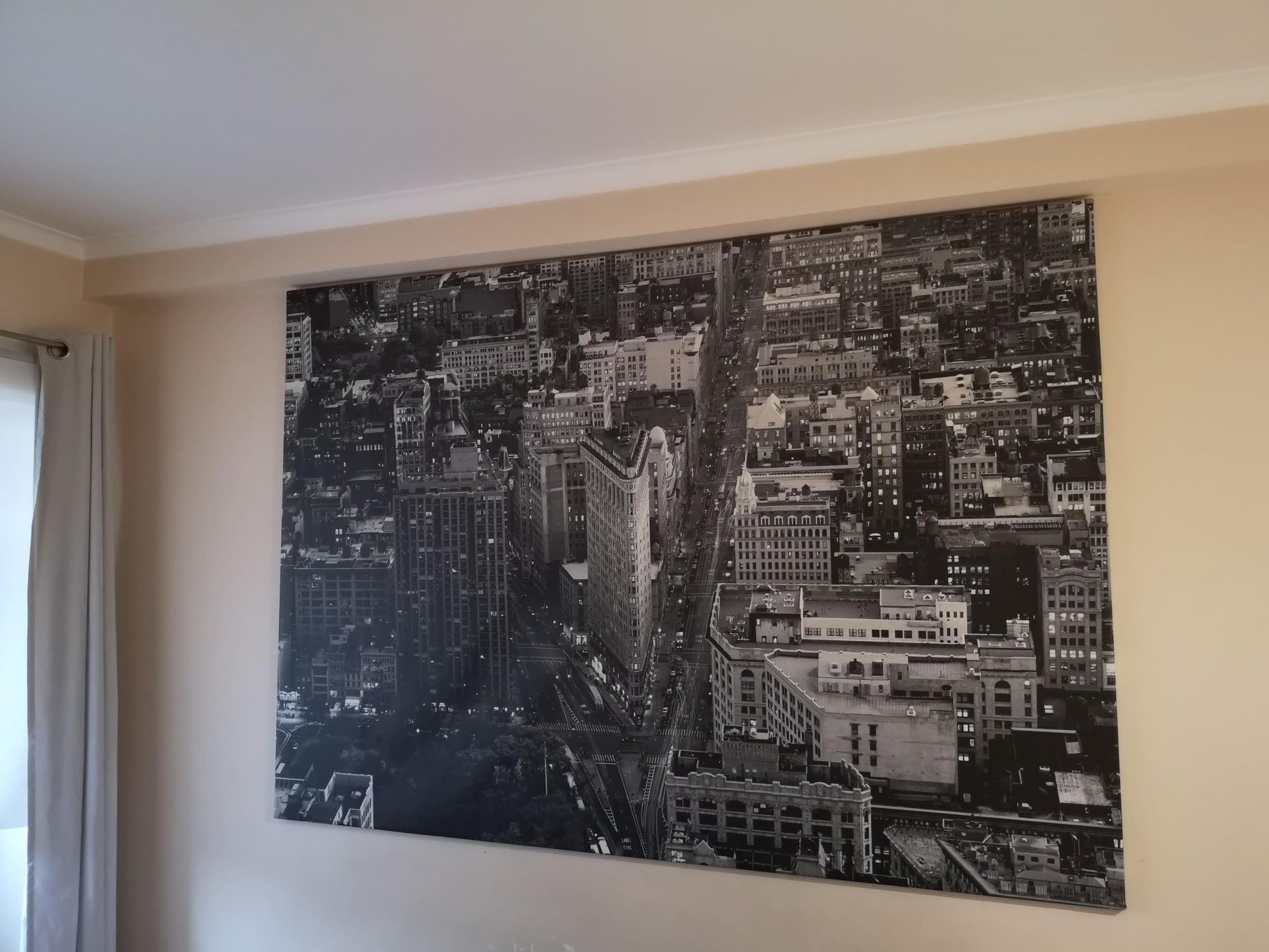 Quadro Nova Iorque / Fotografia impressa em Tela 200x140 cm