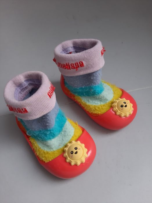 Mini Melissa buciki Skarpeto kapcie Alpha Play Sunny roz.18