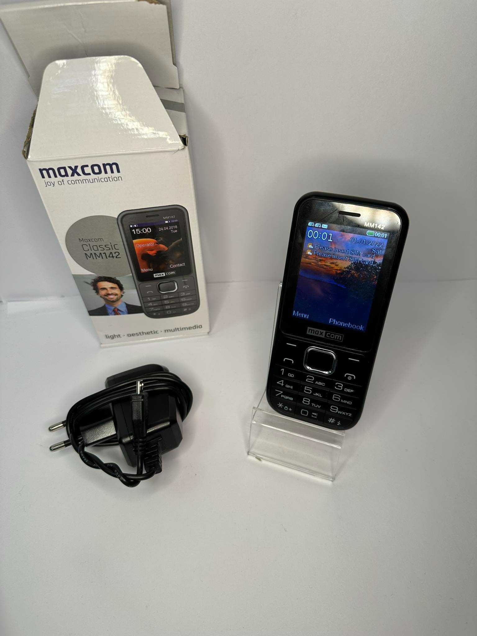 Telefon komórkowy Maxcom MM142  GWARANCJA!  (639/24) TYL