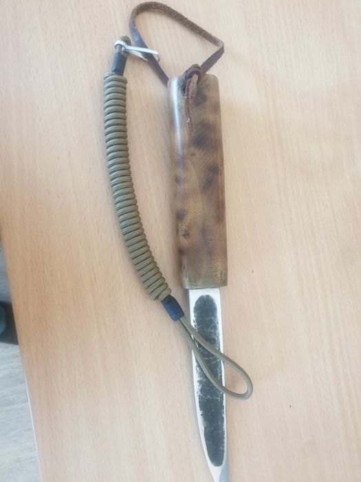 Продам нож якутский ручной работы