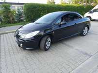 Peugeot 307cc 2,0B 136KM Lift Opłaty na rok