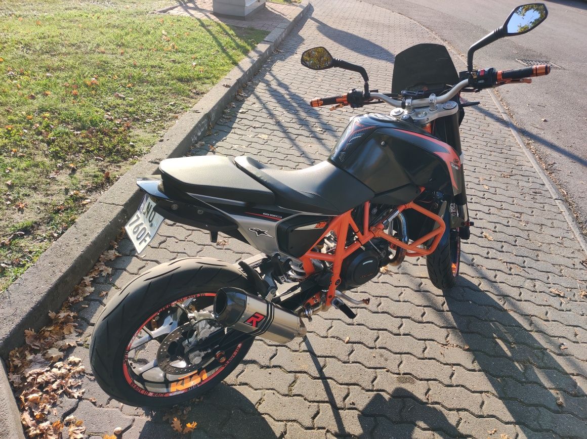 KTM Duke 690, rocznik 2014 ABS