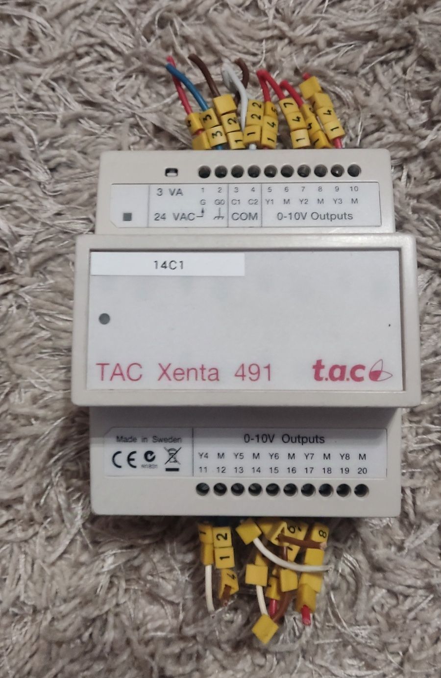 Sprzedam sterowniki TAC Xenta 302, 401, 421A, 491, 411, 451A oraz