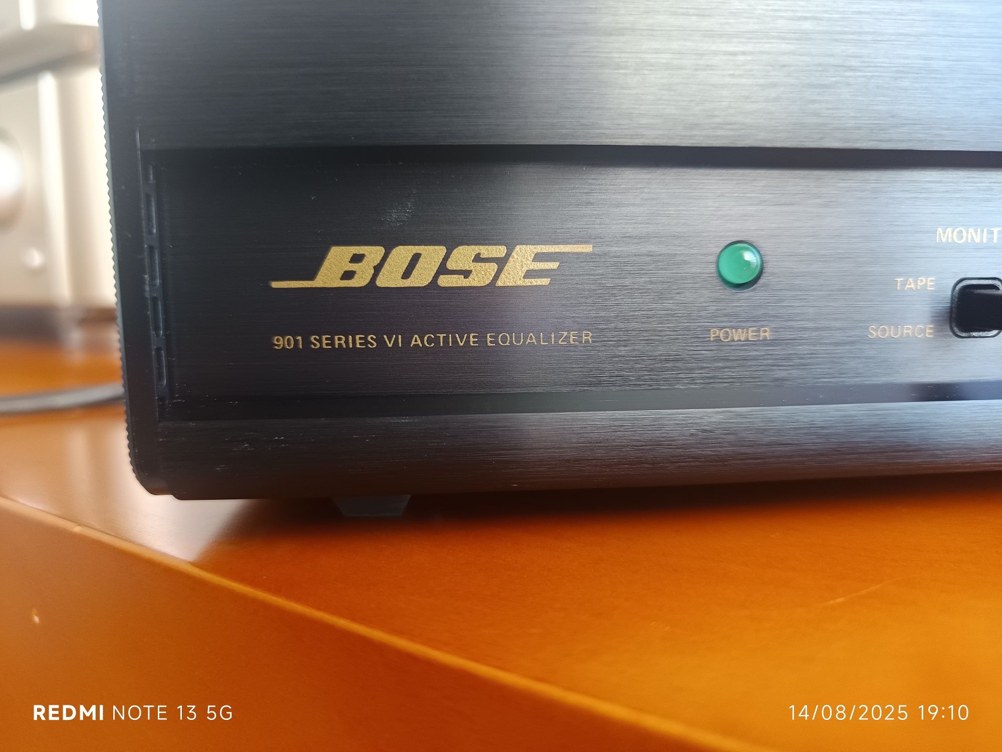 Bose 901 series vi active Equalizer