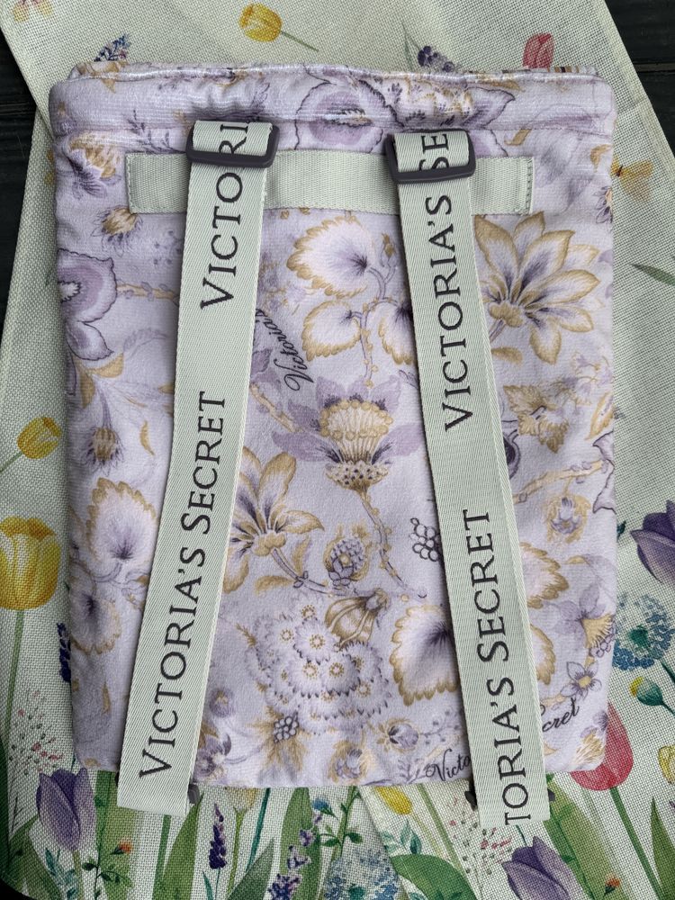 Ręcznik plażowy + plecak torba 2w1 Victoria’s Secret