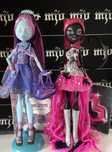 Ляльки Монстер Хай Monster High Katty Noir Kiyomi