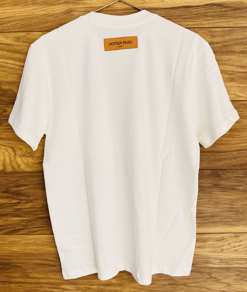 Louis Vuitton koszulka męska t-shirt
