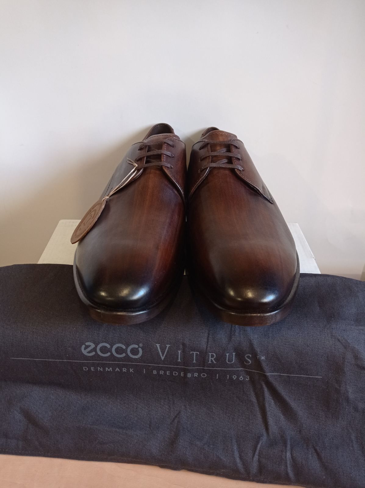 Туфлі шкіряні  Ecco Vitrus 43,46р.