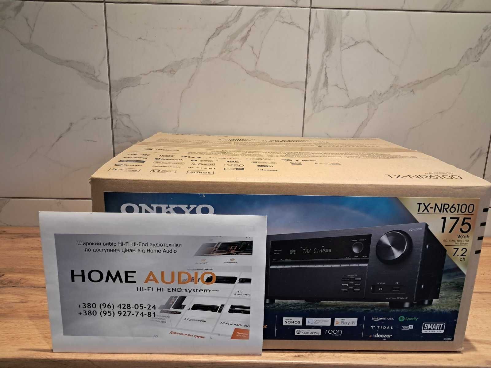 AV-ресивер Onkyo TX-NR6100 (TX-NR7100/TX-RZ50/TX-SR494/TX-SR3100DAB)