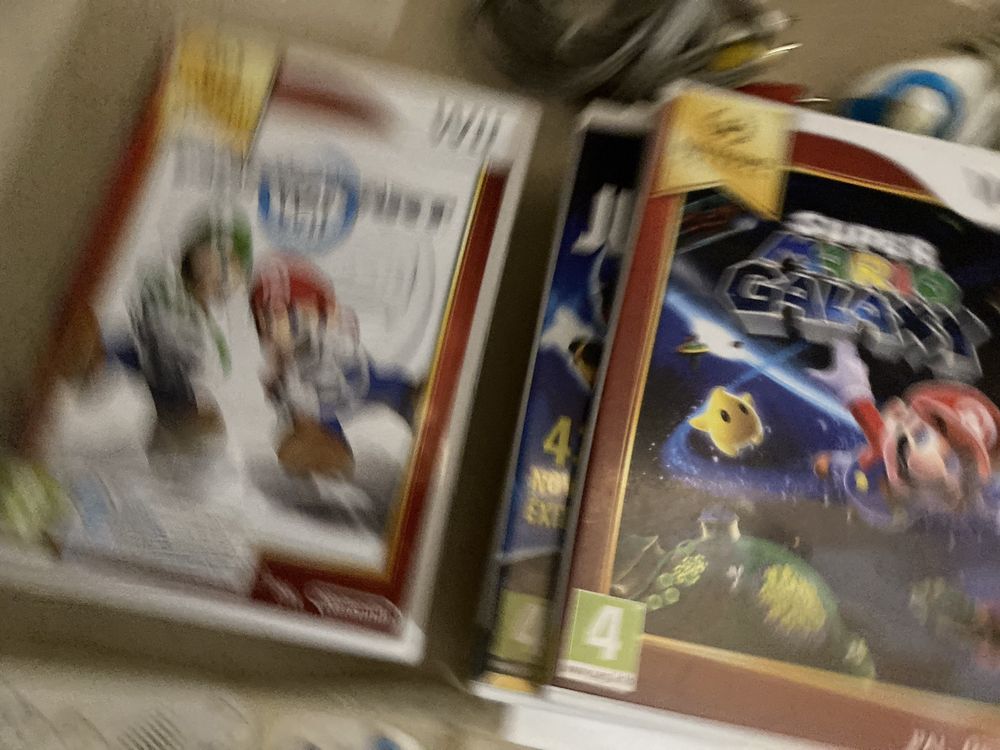 Wii em bom estado com 5 jogos