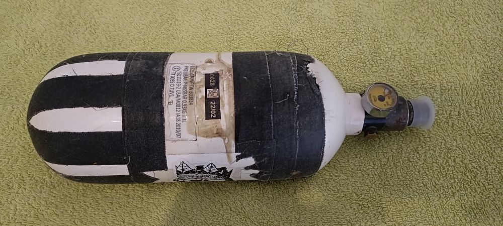 Botija paintball 1.1l 4500psi