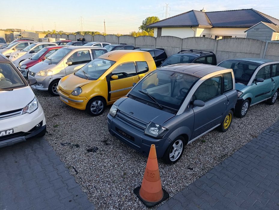 Aixam Minivan L6e Microcar Ligier Zarejestrowany w PL. Kubota Raty