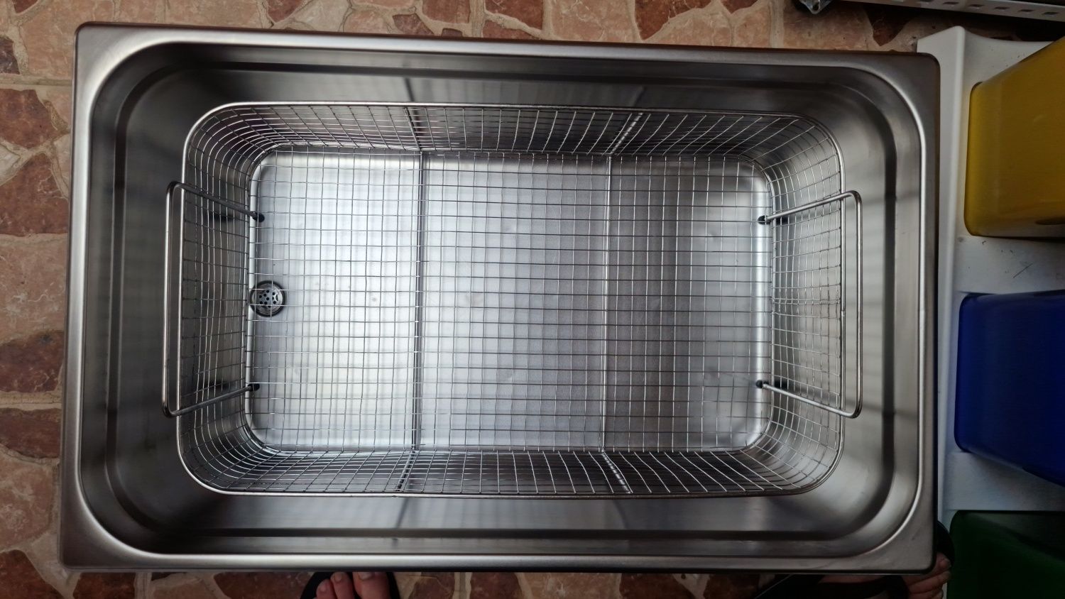 Tanque limpeza ultra-sons 30L