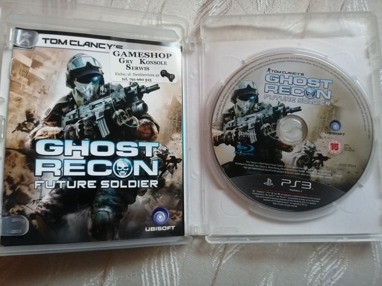 Gra ps3 Ghost Reco  future soldier