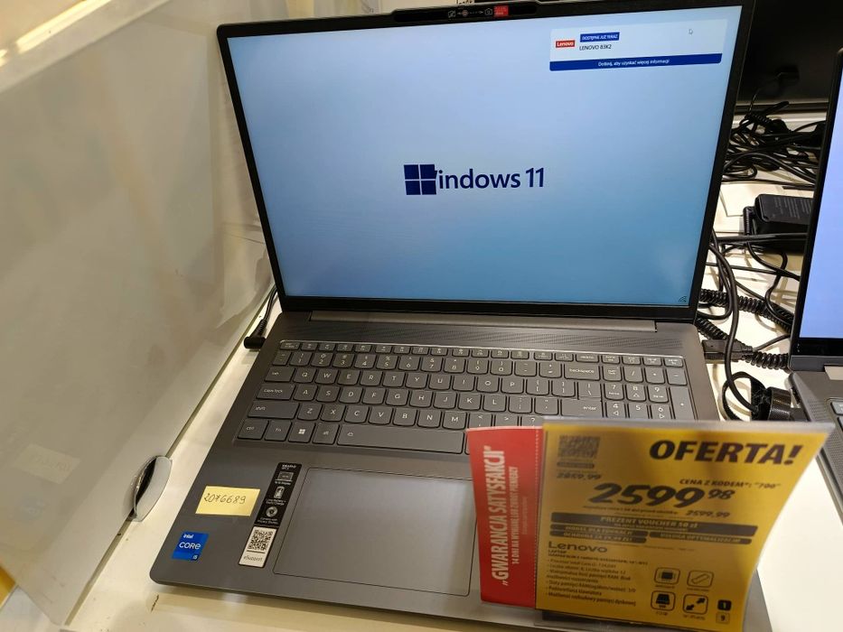 Laptop Lenovo Ideapad slim 3 16IRH10