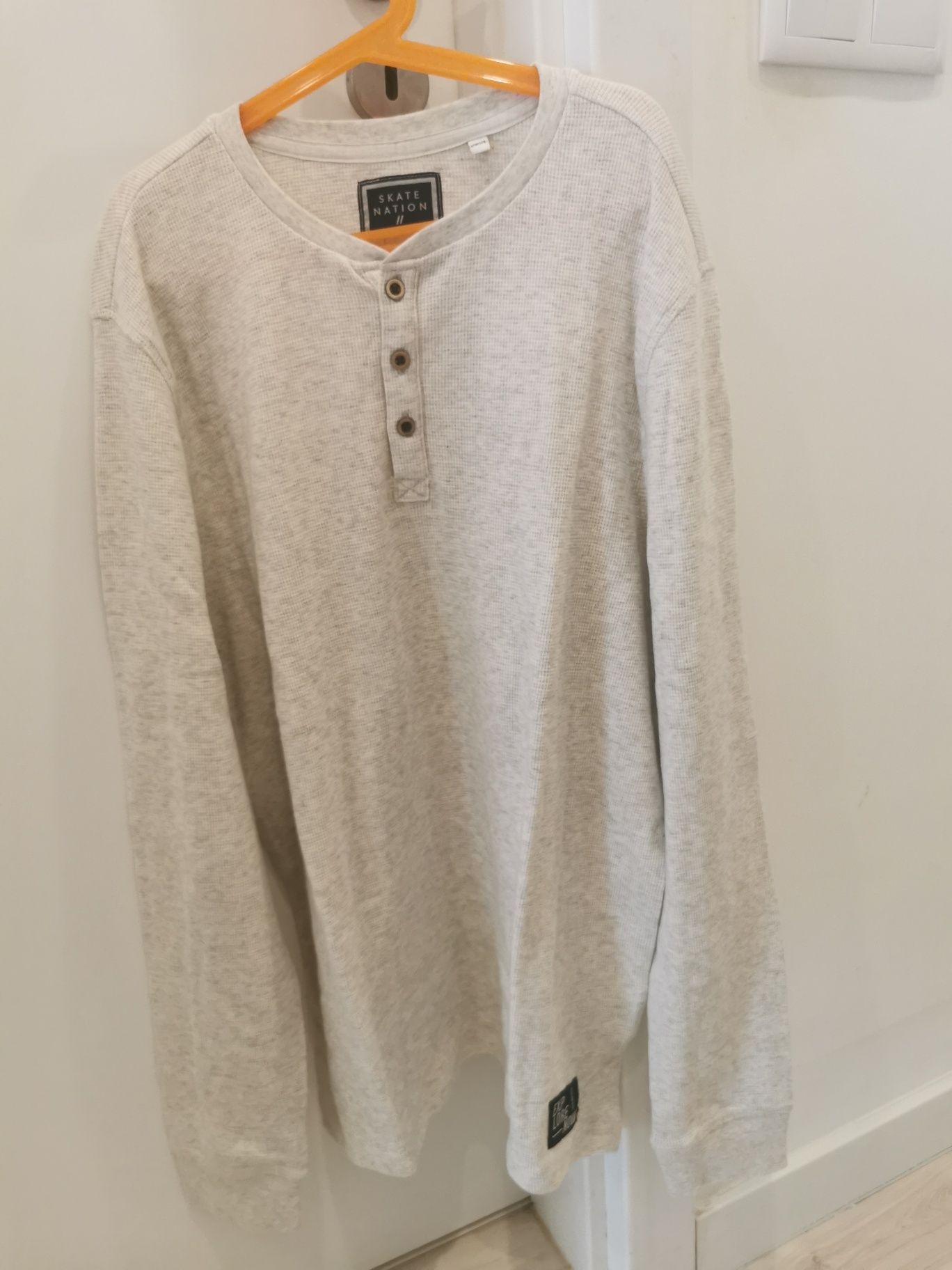 Camisola c/Manga Comprida - C & A (14 anos) NOVA