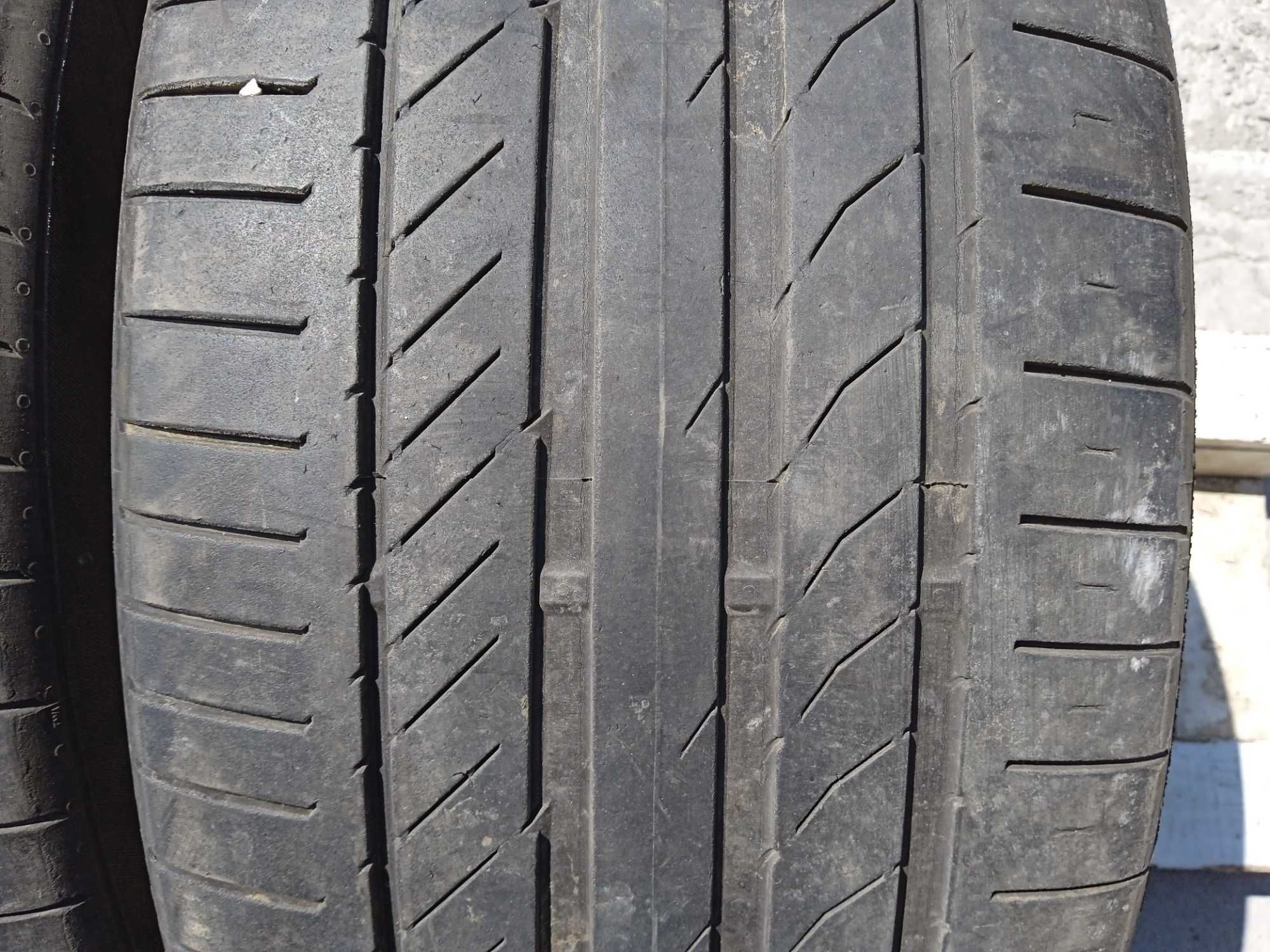 Літо 255/45 R19 continental contipremiumcontact 5, ціна за пару 2200