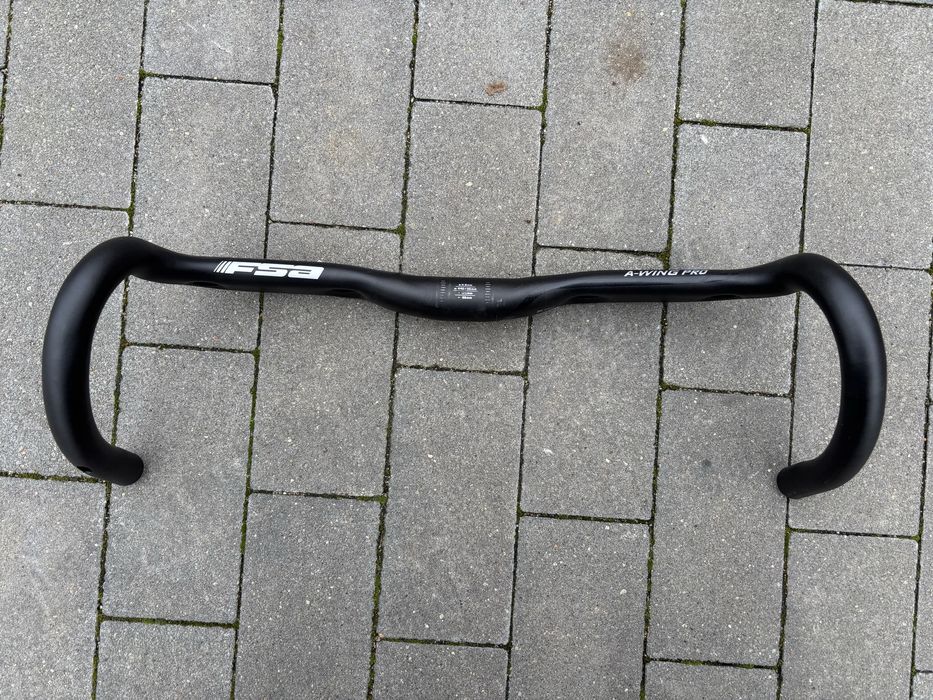 Kierownica baranek FSA A-Wing AGX Pro - rozmiar 44 - gravel | szosa