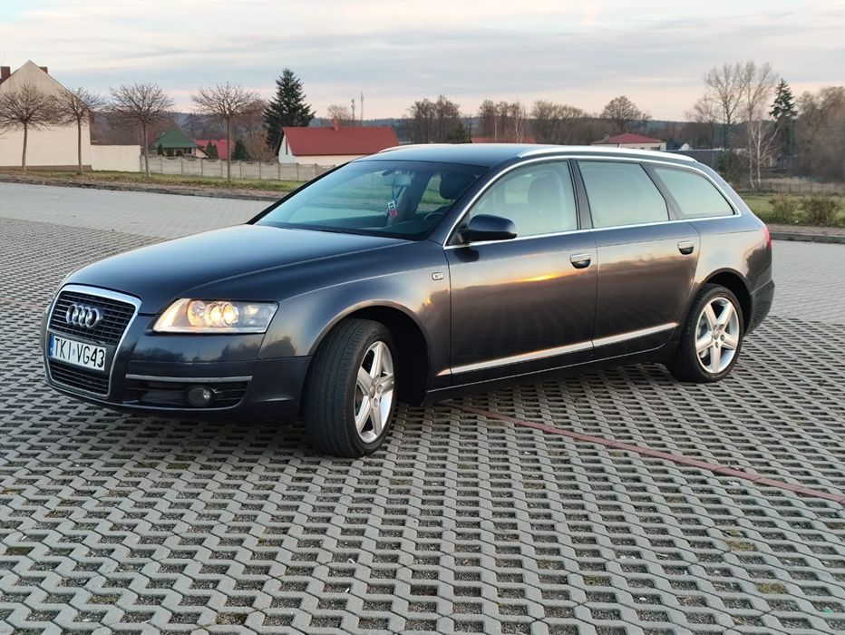 Audi A6 C6 Kombi 2008r 2.0 diesel, 170km
