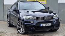 Bmw X6 M50i F16 4.4 V8 biturbo *bezwypadkowa*