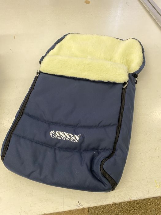 Śpiworek wełniany do wózka sanek Babyactive Wintertech