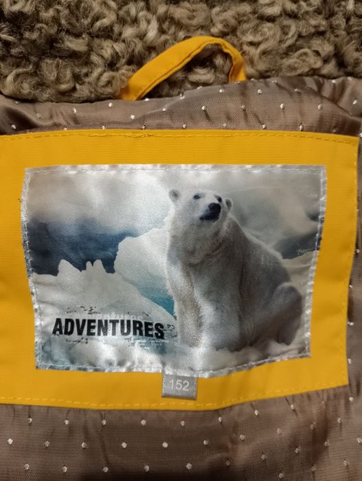 Куртка парка  зимова для дівчинки Lenne Edna