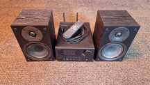 Onkyo CR-N575D + pilot+głośniki+oryginalny karton