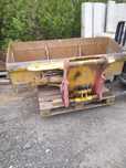 Lyzka Skarpowa Hydrauliczna  OQ65 2m Oil Quick Hardox-Cat