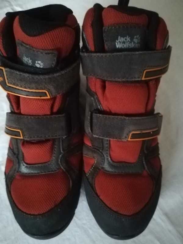 Buty trekingowe za kostkę Jack Wolfskin