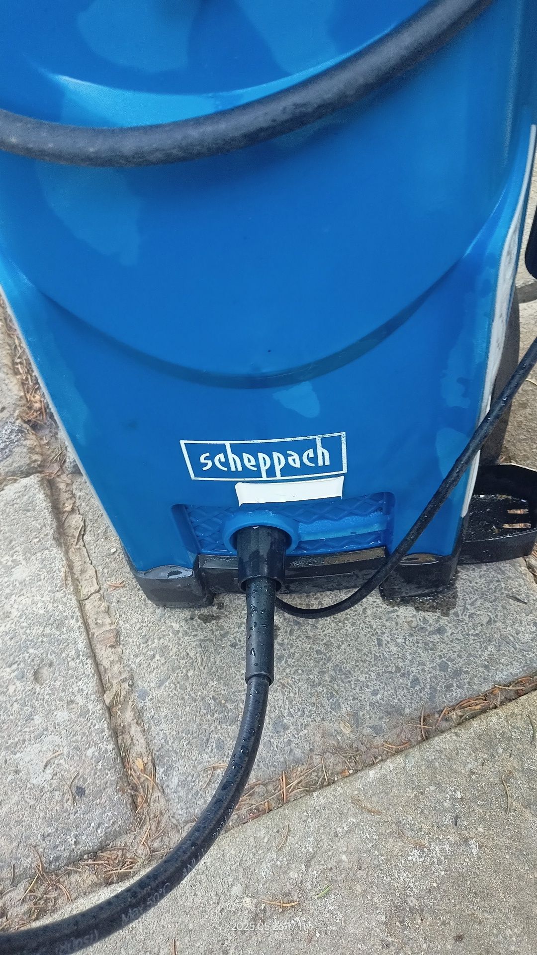 Myjka ciśnieniowa scheppach