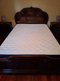 Cama de casal 190x140